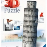 Ravensburger 3D Puzzle Leaning Tower of Pisa 216 Pieces