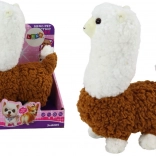 Interactive Toy Alpaca Lamka