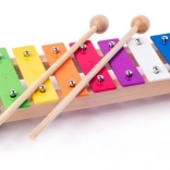 Colorful Metal Xylophone for Kids - Woody