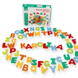 New Magnetic Alphabet - Wooden Letters