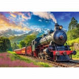 Train Journey Puzzle 1000 Pieces