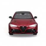 model auta alfa romeo giulia gtam quadrifoglio 1:18 kovový sběratelský model