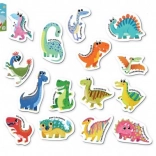 Gioco Magnetico Dinosauri