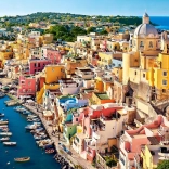 Puzzle 500 pieces Corricella, Italy