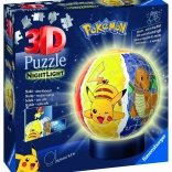Puzzle 3D boule lumineuse POKÉMON 72 pièces