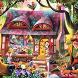 Puzzle Little Red Riding Hood 1000 pieces