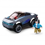 Sluban Town Electric Car – 136-piece Building Set