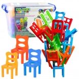 Skill Game Balancing Chairs 48 Pieces