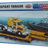 Transport Trailer Model Kit 1:48