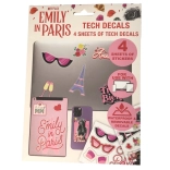 samolepky emily in paris – sada 4 archů
