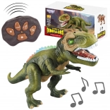 Woopie dinosaurus RC robot t‑rex s osvětlením a zvuky