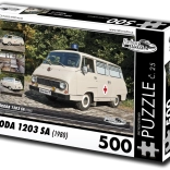 Puzzle RETRO-CARS Škoda 1203 SA 500 pieces