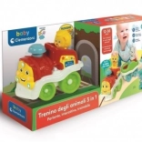 Interactive Train with Animals