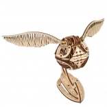 Wooden Mechanical Golden Snitch – UGEARS HARRY POTTER model kit