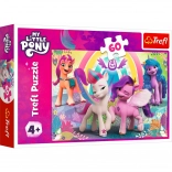 My Little Pony Puzzle 60 Pieces in the World of Friendship