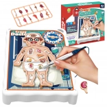 Woopie ügyességi játék Őrült doktor