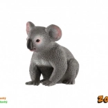 plastic koala figurine 8 cm