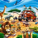 Safari Adventure Puzzle 180 Pieces