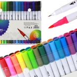 Set of 36 Double-sided Markers in Organizer