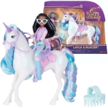 Unicorn Academy Layla and Glacier the Unicorn – playset with accessories