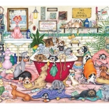 Puzzle Bert's Evening Bath XL 500 Pieces