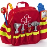 Medical backpack with equipment