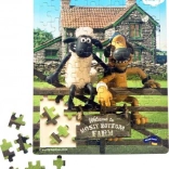 Small Foot Wooden Puzzle – Shaun the Sheep, 100 pieces