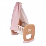 kolijevka za lutke s baldahinom Smoby Baby Nurse