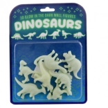 Glowing Dinosaur Stick-on Decorations