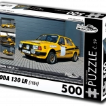 Puzzle RETRO-CARS Škoda 130 LR 500 pieces