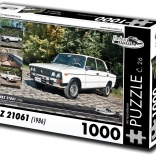 Puzzle RETRO-AUTA VAZ 21061 (1986) – 1000 pieces