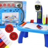 Drawing Projector with Table – Blue