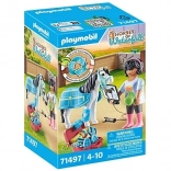 Playmobil Horses of Waterfall Hippotherapist – Horse Care Set
