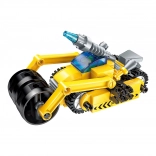 Qman Legend of Chariot Thunder Roller – mini building set