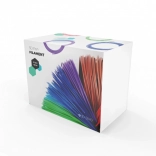 Filaments ABS et PLA pour stylo 3D et impression 3D – assortiment 25 couleurs, 125 m, 1,75 mm
