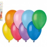 Ballons pastels gonflables 8" 100 pcs