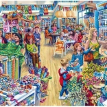 Gibsons Puzzle Creative Paradise 1000 Pieces