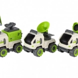 Voiture spatiale à inertie 7x10cm - 3 types