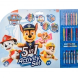 5-in-1 Coloring Set PAW PATROL
