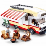 Sluban Camper in Scale 1:35