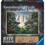 Ravensburger puzzel EXIT: Verlaten stad 368 stukjes
