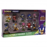 Sonic Figurines – Deluxe Box 12 pcs