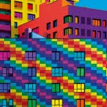 Puzzle ColorBoom Squares 500 pieces