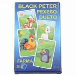 Card Game Black Peter Farm