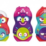 Maped Loopy Totem sharpener with eraser, assorted colors