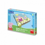 Wooden Picture Blocks Peppa Pig Happy Day