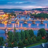 EUROGRAPHICS Panoramic Jigsaw Puzzle Prague, Czech Republic – 1000 Pieces