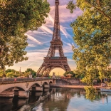500-piece Puzzle Along the Seine River