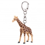 Porte-clés avec figurine de girafe