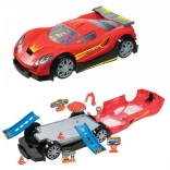 Folding Car Service with Toy Cars 32 cm